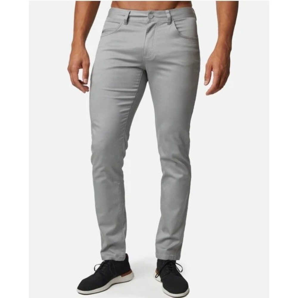 Rhone Everyday Twill Five Pocket Pant Griffin Gray 28W Slim Straight Stretch